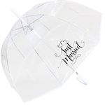 Just Married Dome Umbrella