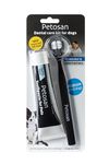 Petosan Dental Kit for Dogs, Brush and Paste, Medium