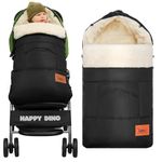 EAQ Cosytoes Footmuff Baby footmuff Fleece Lined Cosytoes Warm Washable Universal Pushchair Footmuff