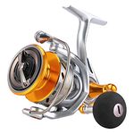 Seaknight RAPIDII Spinning Reel Saltwater 10+1 Bearing 6.2:1 4.7:1 Anti-Corrosion Sea Fishing Reel Carp Fishing Pike 2000H 2500H 3000H 4000H 5000H 6000 Carbon Fiber Drag Max 15kg/33LB