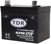 TDR U1-11 GEL 12V 28AH Maintenance-