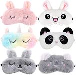 Cute Sleep Mask for Kids,Aniwon 6 P