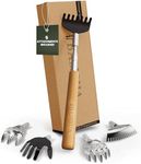BAMBUA Back Scratcher - (Including 5 Attachments) Bamboo Handle - Extendable Back Scratcher for Men and Women - Effortlessly Reach Every Spot - Premium Stainless Steel Backscratcher - Perfect Gifts