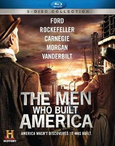 The Men Who Built America [Blu-ray] by Lionsgate