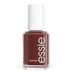 Essie Nail Polish Original, Not To Do, Deep Coffee Chocolate Brown Nail Varnish With Red Undertones, Glossy Shine and High Coverage, Salon Quality Finish, Vegan Formula