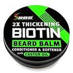 2X Thickening Biotin Beard Balm & M