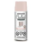 Rust-Oleum Chalked Ultra Matte Spray Paint Multi-Surface DIY Paint for Cabinets, Furniture, Crafts in Blush Pink, 340g