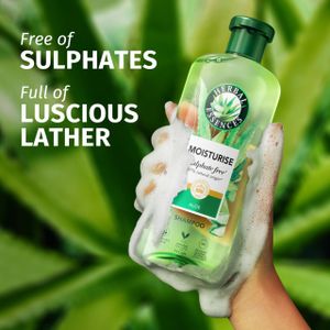 Herbal Essences Sulphate Free Shampoo & Conditioner Set for Dry Hair – Vegan, Hydrating, 2x350ml Shampoo & 2x250ml Conditioner