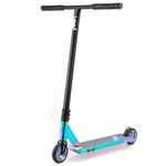 Limit LMT01-V2 Professional Scooter-Trick Scooter-Intermediate and Professional Stunt Scooter Suitable for Children, Teenagers and Adults 8 Years Old and Above-Durable (Black Color)