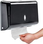 Paper Towel Dispensers，Commercial Toilet Tissue Dispensers Wall Mount Paper Towel Holder C-Fold/Multifold Paper Towel Dispenser for Bathroom, Kitchen