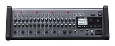 ZOOM LiveTrak L-20R rack-mountable digital mixer & recorder, 20-track recorder and multi-channel audio interface for live recording, stage & studio, UK-Version