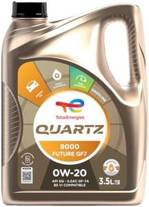 TotalEnergies - 0W20 Engine Oil - Quartz 9000 Future GF7 -API SP - Fuel Economy Formula - Fully Synthetic Engine oil for Cars - 3.5L