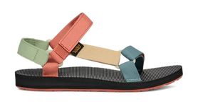 Teva Women's W Original Universal Sport Sandal, Dusty Pastel Multi, 9