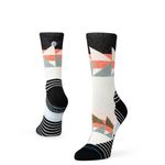 Stance Crew Socks - Merino Wool - TRI Wool Mid, Black, Large