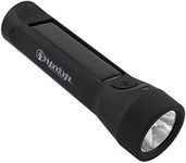 Hybridlight Journey Hybrid Solar/Rechargeable Flashlight, Black, 160 lm