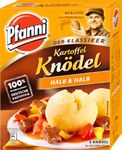 Pfanni Potato Dumplings half & half (Kartoffel Knödel Halb & Halb) 200g