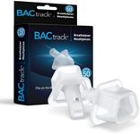 BACtrack Mobile Smartphone Breathalyzer Mouthpieces (Pack of 50) | Not Compatible with BACtrack C6 and C8 Breathalyzers