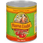 Escalon Mama Linda Chopped Tomatoes, 2.84L (6 Cans)