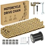 CILOYU 35 Gold Chain Mini Bike Chain Tensioner Compatible with Coleman CT100U CC100X Baja Doodle Bug DB30 Motovox MBX10 MBX11 Predator 212cc 97cc 100cc Mega Moto MM-B80 105cc Mini Bike Go Kart Parts