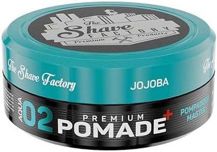 The Shave Factory Hair Styling Series (02 POMPADOUR MASTER, 150ml)