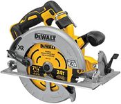 DEWALT 20V MAX* XR® BRUSHLESS 7-1/4" CIRCULAR SAW WITH POWER DETECT™ (Tool Only) (DCS574B)