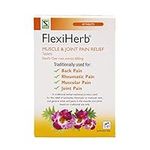 Schwabe Pharma - FlexiHerb Muscle and Joint Pain Relief - Devils Claw Root Extract 600mg - Traditionally used for Backache, Rheumatic Pain, Muscular Pain, Joint Pain - 40 Tablets