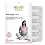 Proven Probiotic Lactobacillus & Bifidus for Pregnancy - Lab4 Friendly Bacteria for Pregnant Woman