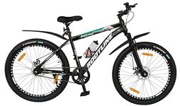 ROOTLINE Boeing Non IBC (Black with See Green, 24T) Mountain Bike