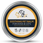 4 PET PAWS - Paw Balm for Dogs & Cats - Natural Moisturizing Paw Protector - Heals, Repairs & Soothes Dry Cracked Paws, Made in Canada Dog Paw Balm