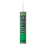 EVO-STIK GRIPFILL Gap Filling Adhesive, Bonds almost any surface, Colour: Buff, 350ml