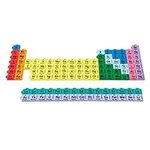 hand2mind Connecting Color Tiles Periodic Table For Kids Ages 10-13, Learn About Elements And Chemistry At Home, Tiles Have Atomic Number, Symbol, Weight, And Electron, Homeschool Supplies (163 Tiles)