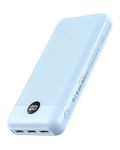 VEGER Power Bank-30000mAh, 20W Fast Charging PD18W QC 3.0 USB C Battery Pack Portable Charger with 4 Outputs & 2 Inputs Compatible with iPhone/iPad/Samsung Phones Tablet and More