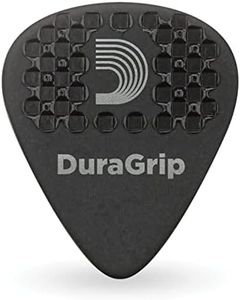 Planet Waves 7DBK7-10 DuraGrip Guitar Picks, 10-Pack, Extra Heavy