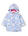 Hatley Baby Girls Raincoat, Unicorn