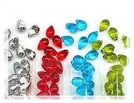 Teardrop Glass Beads for Jewelry Ma
