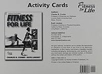 Fitness for Life Activity Cards
