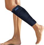 Roxofit Calf Brace - Shin Splint Support for Calf Pain Relief Strain Sprain Shin Splints Tennis Leg Calf Injury. Compression Lower Leg Brace for Men and Women. Calf Wrap - Shin Splint Brace / Sleeve