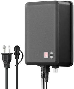 DEWENWILS 100W Low Voltage Landscape Transformer with Photocell Sensor, Low Voltage Transformer 120V AC to 12V AC, Landscape Lighting Transformer for LED Outdoor Lights, Garden Lights, Spotlight