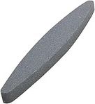 ZUKHRUF 9 inch Durable Sharpening Stones, Wear-Resistant Fusiform Shaped Sharpener Fine Medium Grit Whetstone for Scissors, Knives, Axes, Chisel Tools, and Blades