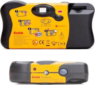 Kodak Fun Saver Disposable Camera with Flash – 27 Exposures, 35mm Film