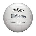 Wilson WTH3500 Soft Play Volleyball-White