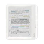 Kobo Libra Colour | eReader | 7” Glare-Free Colour E Ink Kaleido™ 3 Display | Dark Mode Option | Audiobooks | Waterproof | White