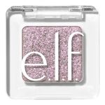 e.l.f. Fine as Fleck Glitter Eyeshadow, Long-Lasting Sheer Eye Makeup with a Shimmer Finish, Soft, Smooth Formula, Vegan & Cruelty-Free, Pop Off Pink