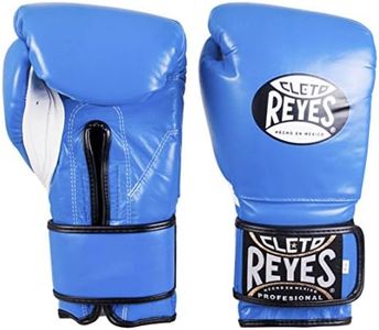 CLETO REYES CE614Z Training Gloves, Unisex Adult, Blue, 14 oz