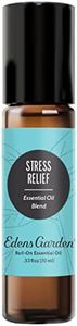 Edens Garden Stress Relief 10 ml Roll-On Synergy Blend 100% Pure Undiluted Therapeutic Grade GC/MS Certified Essential Oil (Sweet Orange, Bergamot, Patchouli, Grapefruit, Ylang Ylang)