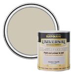 Rust-Oleum Universal Paint & Primer Satin Warm Taupe 750ml