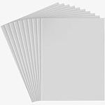 Belle Vous 10 Pack A4 White EVA Foam Sheets - L30 x W23cm / 12 x 9 inches - 6mm Thick Craft Sheets for Cosplay, Halloween, Paper Scrapbooking, DIY Arts and Crafts Projects