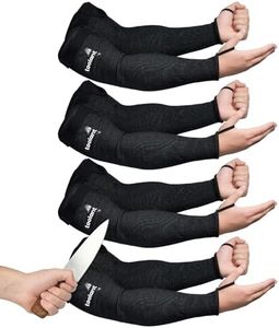 toolant ANSI A9 Cut Resistant Arm Sleeves, Arm Protectors for Thin Skin and Bruising, Arm Guards for High Risk Work, for Construction, Auto Repair, Metalworking, Gardening, Pet Grooming