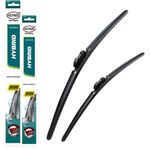 HEYNER Wipers Fits Toyota C-HR Chr 2016-2023 Hybrid Windscreen Wiper Blades Front 26"16" HH2616TLC