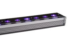 Orphek OR3 Reef Aquarium LED Bar – for Coral Pop Fluorescent Color Growth and Illumination – 5Watt Dual Chip LEDs – (UV Violet Plus 90)